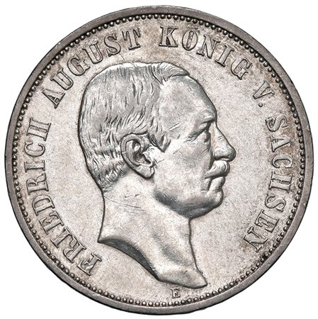 ESTERE - Germania – Secondo Reich (1871-1918), Sassonia, Federico Augusto III (1904-1918)