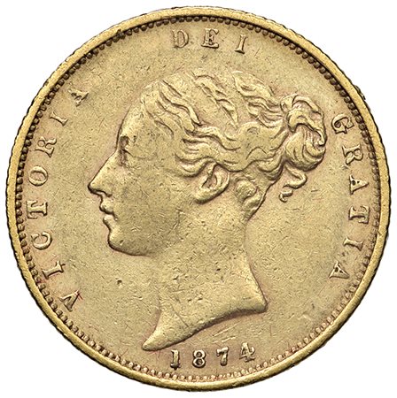 ESTERE - Gran Bretagna - Vittoria, 1837 - 1901