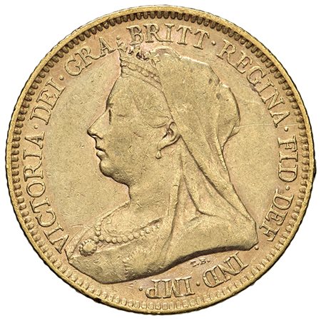 ESTERE - Gran Bretagna - Vittoria, 1837 - 1901