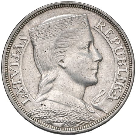 ESTERE - Lettonia – Repubblica (1918-1940)