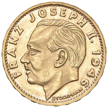 ESTERE - Lichtenstein – Francesco Giuseppe II (1938-1989)