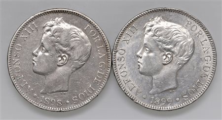 ESTERE - Spagna – Alfonso XIII (1886-1931)