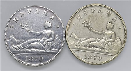 ESTERE - Spagna – Governo provvisorio (1868-1871)