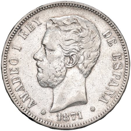 ESTERE - Spagna – Amedeo I (1871-1873)