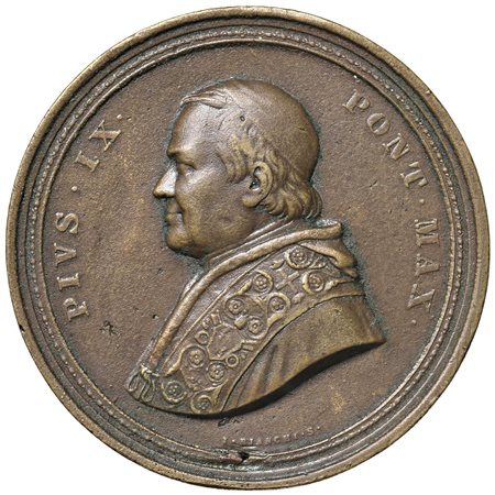 MEDAGLIE PAPALI – Pio IX (1846-1878)