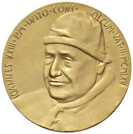 MEDAGLIE PAPALI - Città del Vaticano - Giovanni XXIII, 1958 - 1963