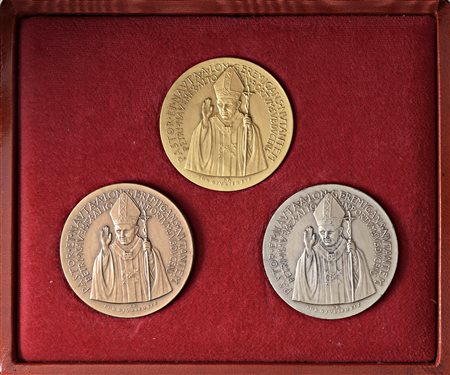 MEDAGLIE PAPALI - Città del Vaticano - Giovanni Paolo II, 1978 - 2005