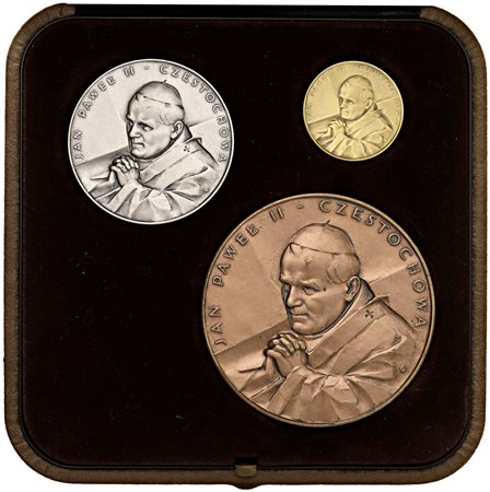 MEDAGLIE PAPALI - Città del Vaticano - Giovanni Paolo II, 1978 - 2005