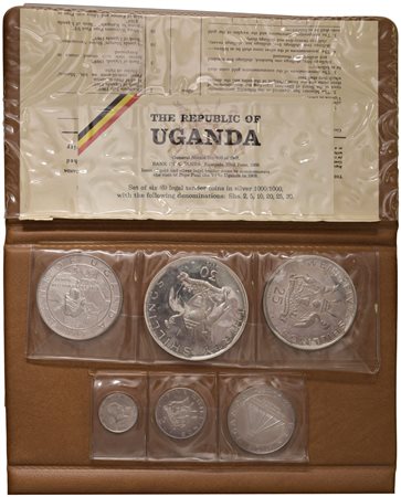MONETE ESTERE - Uganda