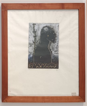 FIRMA INDECIFRATA N.D. ( -) 1900 Senza Titolo 1986 Incisione acquatinta...