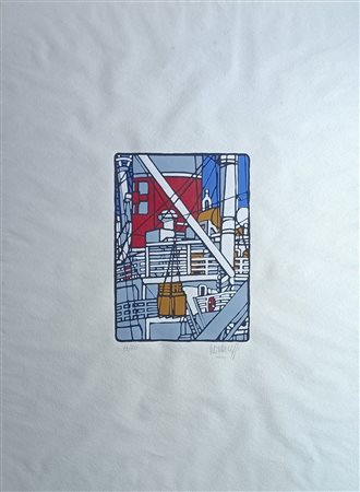 FIRMA INDECIFRATA N.D. ( -) 1900 Senza titolo 1971 Incisione acquatinta...