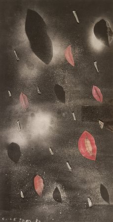 LE PERS CAROLE Francia (Francia) 1960 Senza titolo 1984 Mista e collage su...