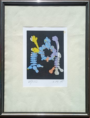 VOLPINI RENATO Napoli (Na) 1934 Senza titolo 1965 Incisione acquaforte a...