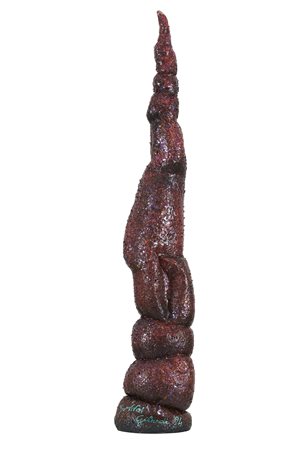 Piero Gilardi (Torino, 1942 - 2023) Survival 1994 Poliuterano espanso h.cm....