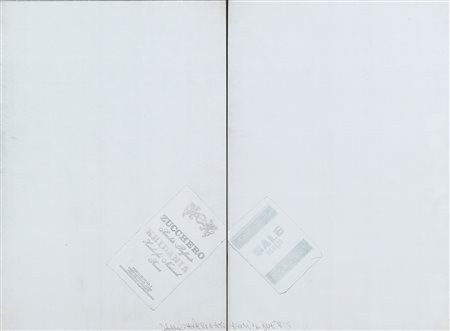 Alighiero Boetti (Torino, 1940 - Roma, 1994) Da Alighiero Nati a Guido Boetti...