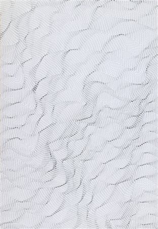 Dadamaino (Milano, 1930 - 2004) Senza titolo (Il Movimento delle Cose)...
