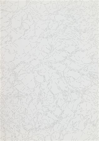 Dadamaino (Milano, 1930 - 2004) Interludio 1981 Inchiostro su carta cm. 50x35...