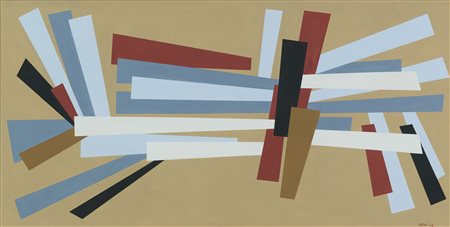 Gualtiero Nativi (Pistoia, 1921 - Greve in Chianti (Fi), 1999) Struttura...