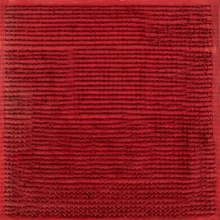 Bernard Aubertin (Fotenay aux Roses, 1934 - 2015) Tableau clous 1969 Chiodi...