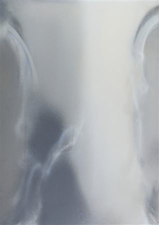 Claudio Olivieri (Roma, 1934 - Milano, 2019) Approccio 1994 Olio su tela cm....