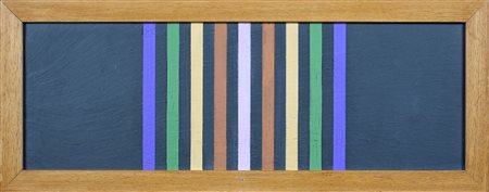 Elio Marchegiani (Siracusa, 1929) Grammature di colore 1977 Grammature di...