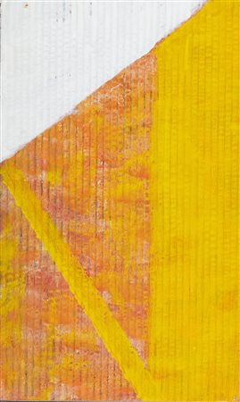 Paolo Masi (Firenze, 1933 - Firenze, 2026) Senza titolo 1980 Tecnica mista su...