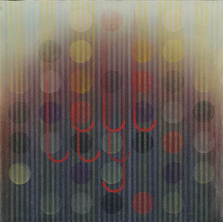 Carlo Nangeroni (New York, 1922 - Savona, 2018) Temi e variazioni 6 1993...
