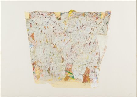 Rodolfo Aricò (Milano, 1930 - 2002) Senso 1992 Acrilico, collage ed...