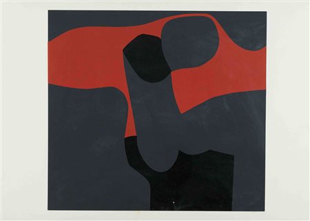 Alberto Burri (Città di Castello (Pg), 1915 - Nizza, 1995) Serigrafia 16...