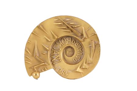 Arnaldo Pomodoro (Morciano di Romagna (Rn), 1926 - Milano, 2025) Medaglia...