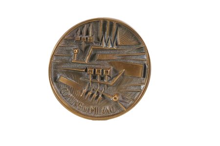 Arnaldo Pomodoro (Morciano di Romagna (Rn), 1926 - Milano, 2025) Medaglia per...