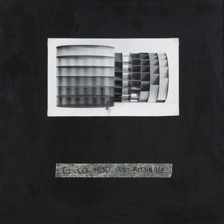 Gianni Colombo (Milano, 1937 - Melzo (Mi), 1993) strutturazione acentrica...