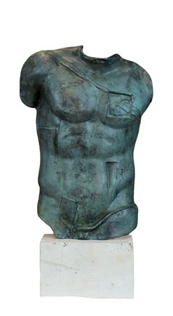 Igor Mitoraj (Oederan, 1944 - Parigi, 2014) Perseo Bronzo patinato di cm....