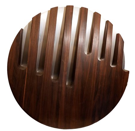 Marcello Guasti (Firenze, 1924) Riflesso 1973-74 Legno di polissandro e...