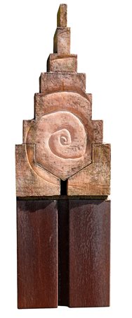 Marcello Guasti (Firenze, 1924) Ombelico della Terra 1996 Scultura in...