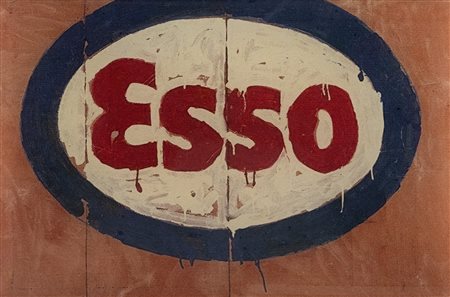 Giorgio Gost (Salsomaggiore (PR), 1962) After Schifano Mario - Omaggio a...