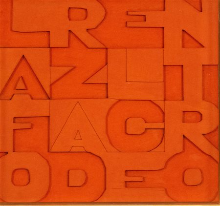 Giorgio Gost (Salsomaggiore (PR), 1962) After Boetti Alighiero 2020 Pittura e...
