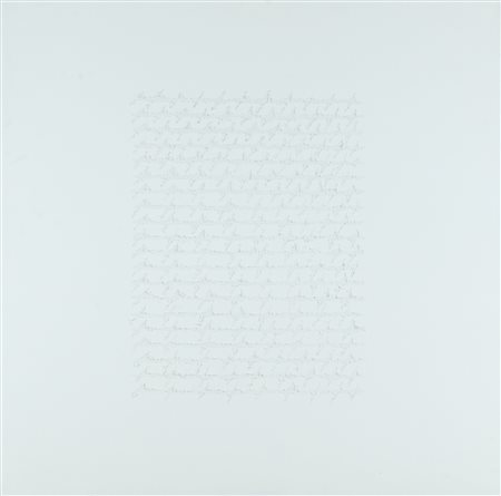 Alfredo Rapetti (Milano, 1961) Lettera aperta 2010 Acrilico su tela cm....
