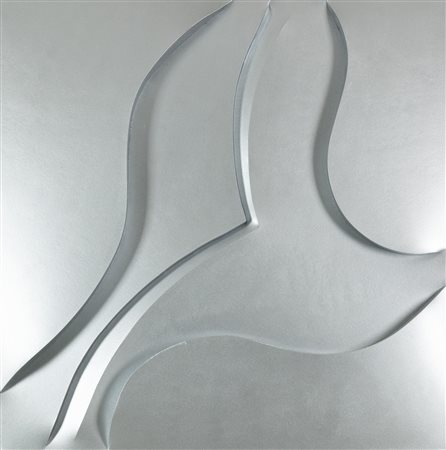 Giuseppe Amadio (Todi (Pg), 1944) Gezu "Luce!" Acrilico su tela estroflessa...