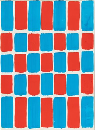 Franco Bemporad (Firenze, 1926 - Marciano, 1989) Senza titolo 1980 Tempera...