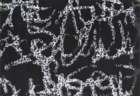 Gianfranco Farioli (Milano , 1947) Lettere da Palermo 1988 Stampa laser su...