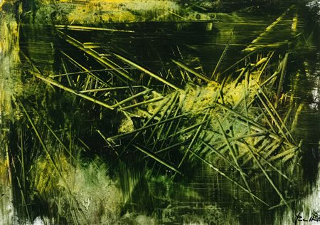 Antonio Pedretti (Gavirate (Va), 1950) Senza titolo Acrilico su tela cm....