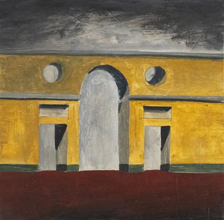 Marco Petrus (Rimini, 1960) Senza titolo 1995 Tecnica mista su tavola cm....