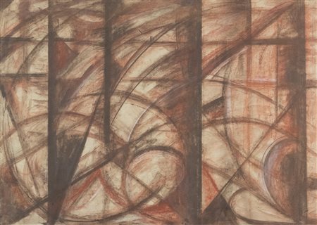 Giacomo Balla (Torino, 1871 - Roma, 1958) Velocità d'automobile + luci...
