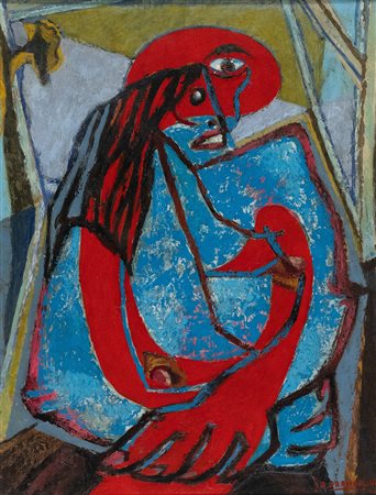 Enrico Prampolini (Modena, 1894 - Roma, 1956) Cassandra o Donna n° 1 1944...