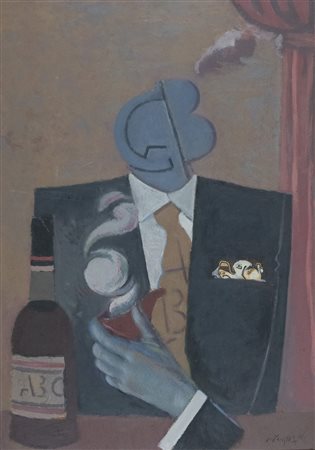 Giuseppe Manfredi (Seravezza (Lu), 1934 - Montecatini Terme (Pt), 1987) Gli...