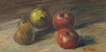 Mario Tozzi (Fossombrone (Ps), 1895 - St. Jean du Gard, 1979) Frutta sul...