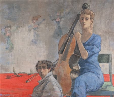 Giampaolo Talani (San Vincenzo, 1955 - Pisa, 2017) L'uomo, la musicista e la...