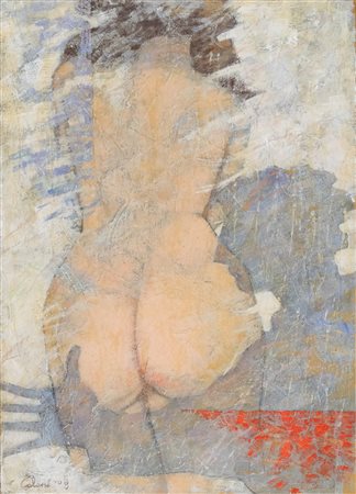 Giampaolo Talani (San Vincenzo, 1955 - Pisa, 2017) La donna sul muro 2008...