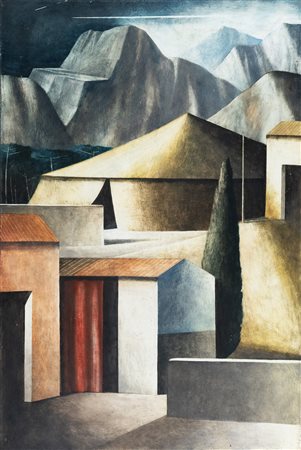 Marcello Scuffi (Tizzana (Pt), 1948 - Pistoia, 2021) Omaggio al Beato...